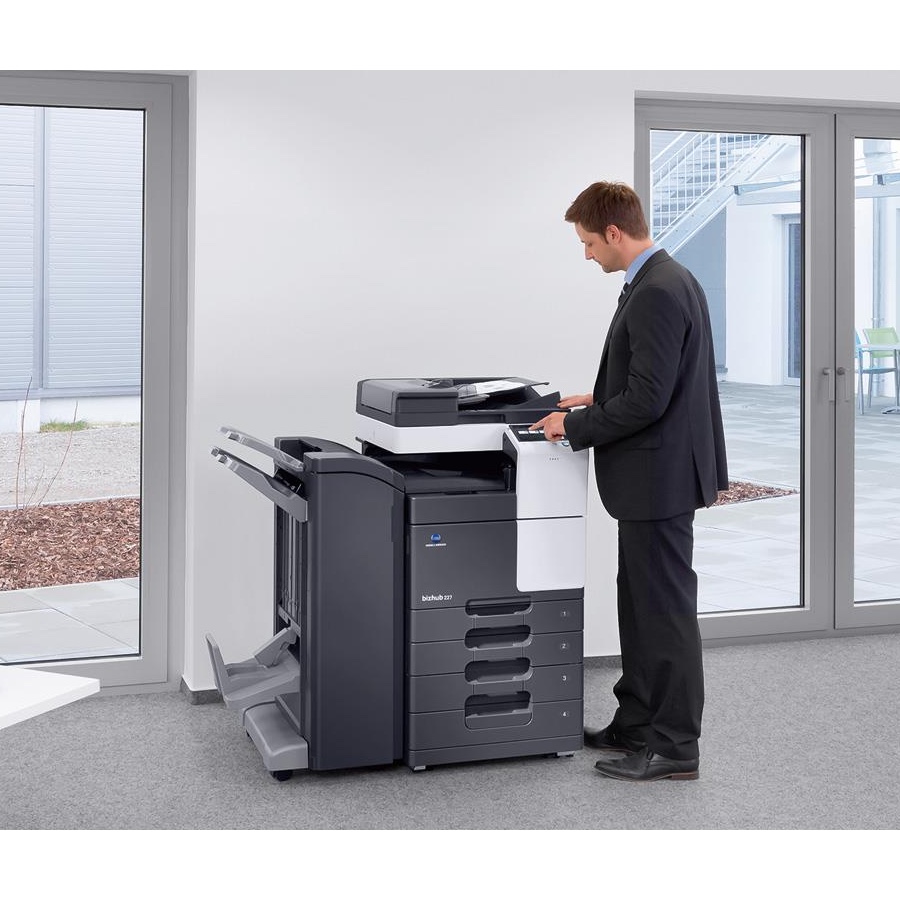 Muratec Copiers:  The bizhub 227 Copier