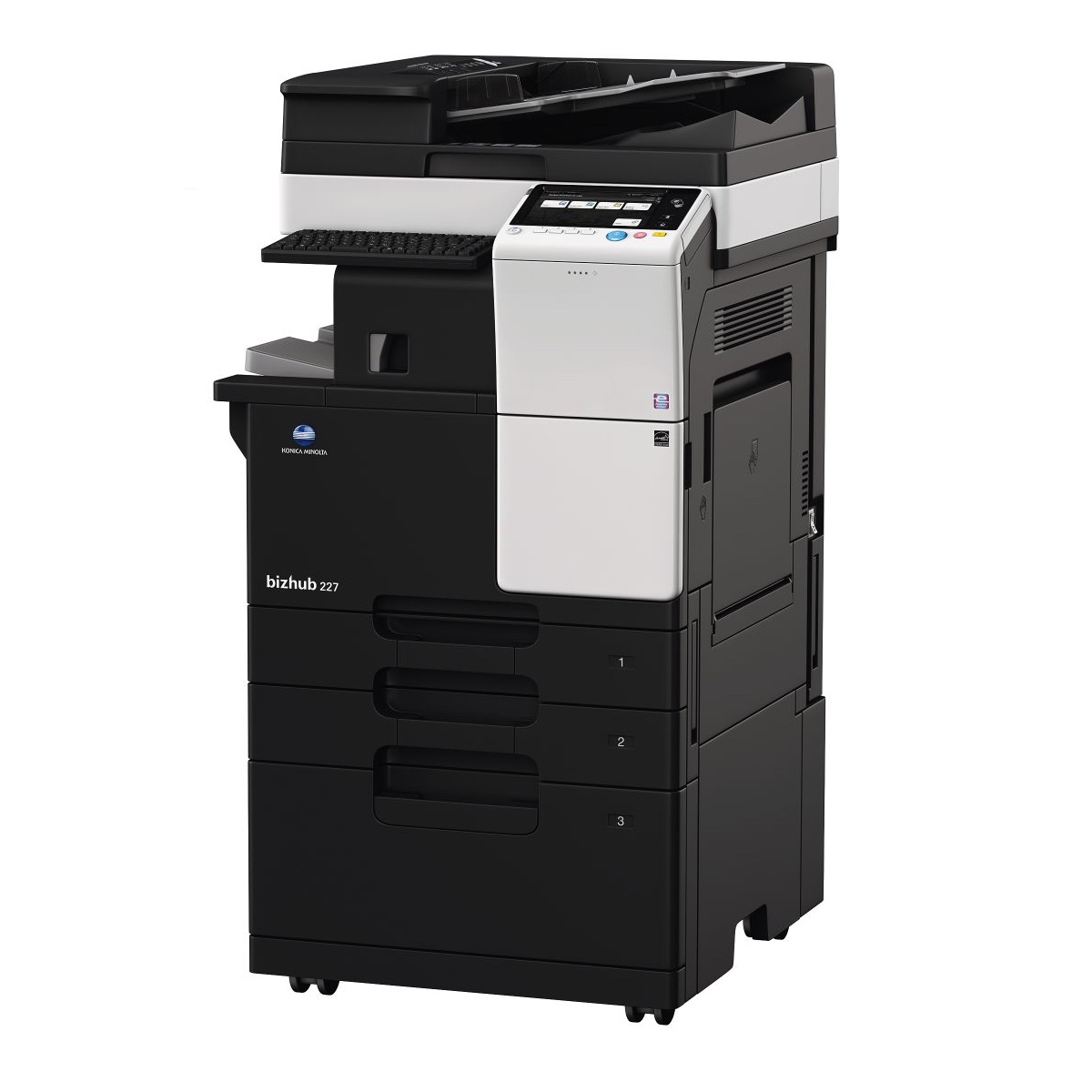 Muratec Copiers:  The bizhub 227 Copier