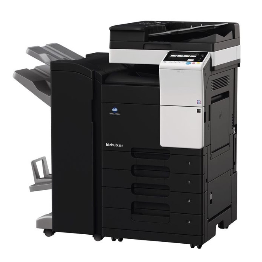 Muratec Copiers:  The bizhub 287 Copier