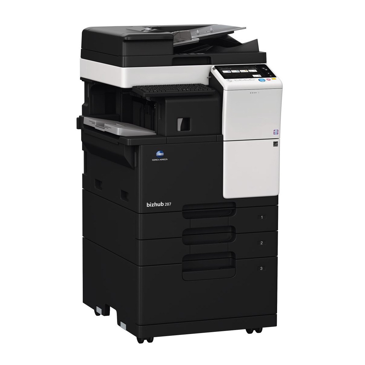 Muratec Copiers:  The bizhub 287 Copier