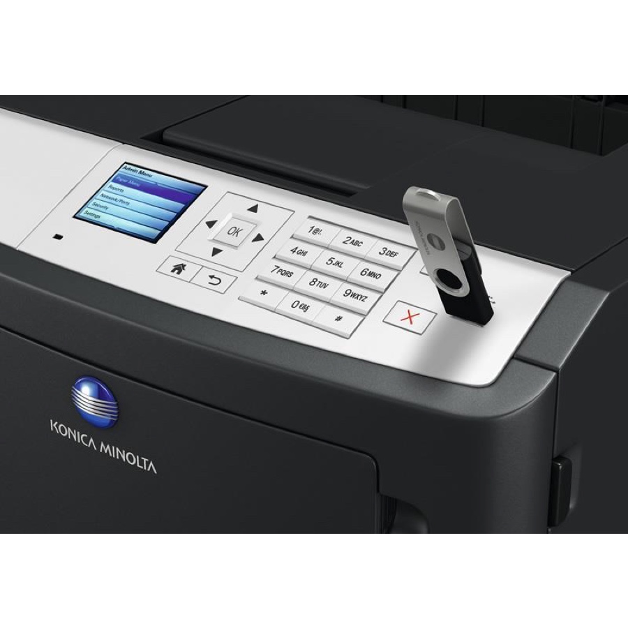 Muratec Printers:  The bizhub 4000P Printer