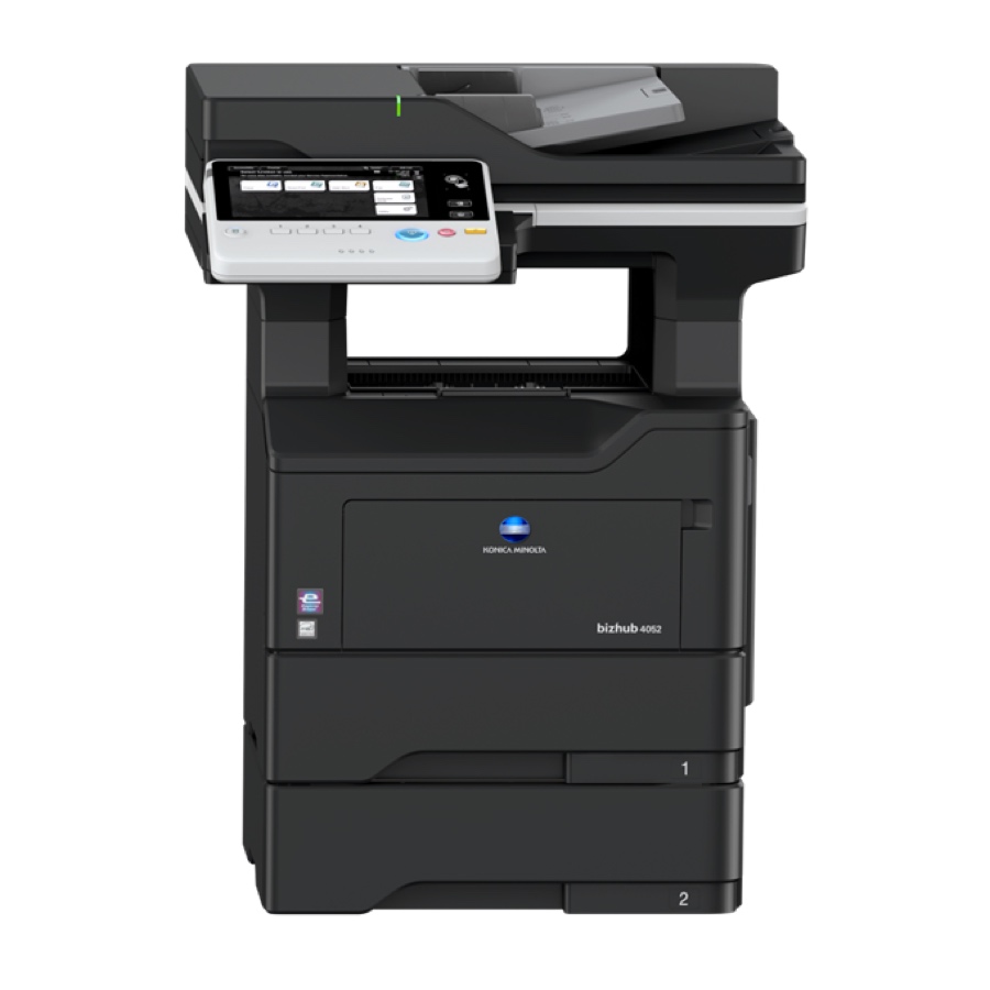 Muratec Copiers:  The bizhub 4052 Copier