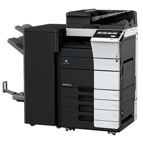 Muratec Copiers:  The bizhub 458e Copier