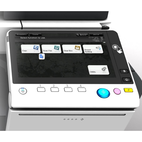 Muratec Copiers:  The bizhub 808 Copier