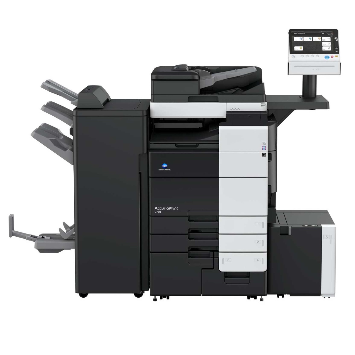 Muratec Copiers:  The bizhub C759 Copier