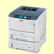 Okidata Printers:  The Okidata C610dtn Printer
