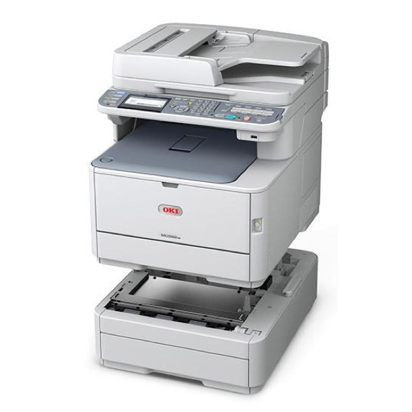 Okidata Copiers:  The Okidata MC562WT MFP Copier