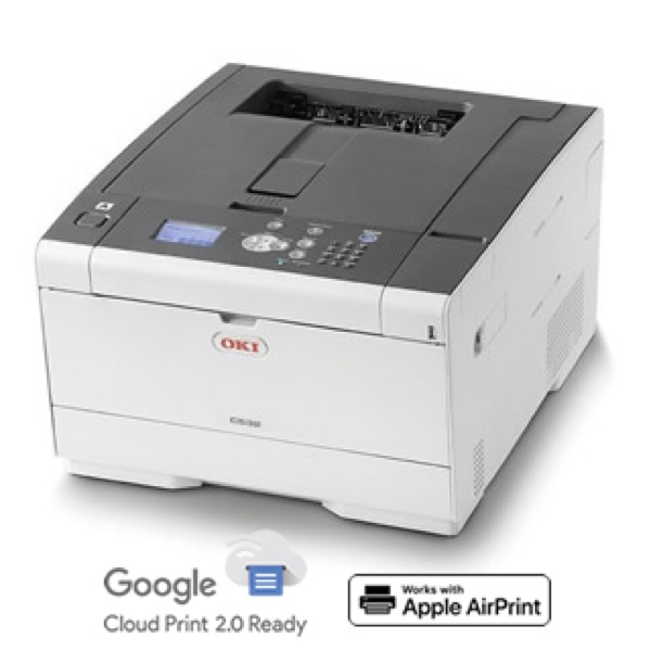 Okidata Printers:  The Okidata C532dn Printer