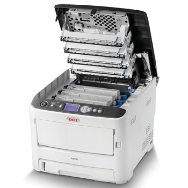 Okidata Printers:  The Okidata C612dn Printer