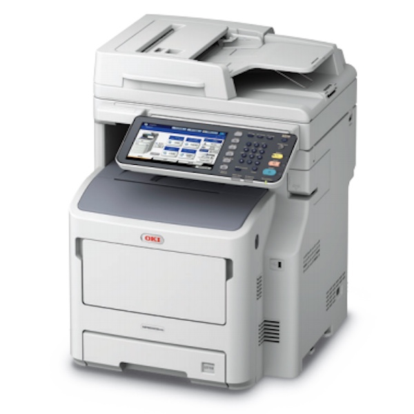 Okidata Copiers:  The Okidata MB760 MFP Copier