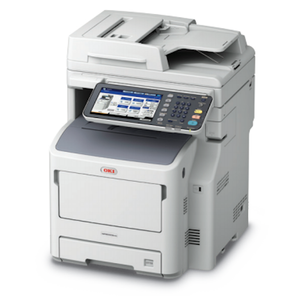 Okidata Copiers:  The Okidata REFURBISHED MPS3537mc+ MFP Copier