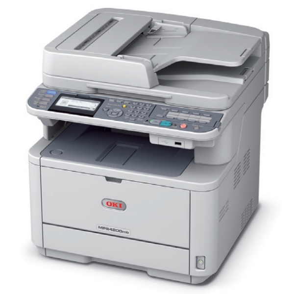 Okidata Copiers:  The Okidata MPS4200mbT MFP Copier