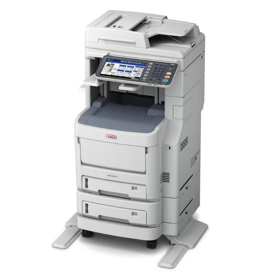 Okidata Copiers:  The Okidata MPS4242mc+ MFP Copier