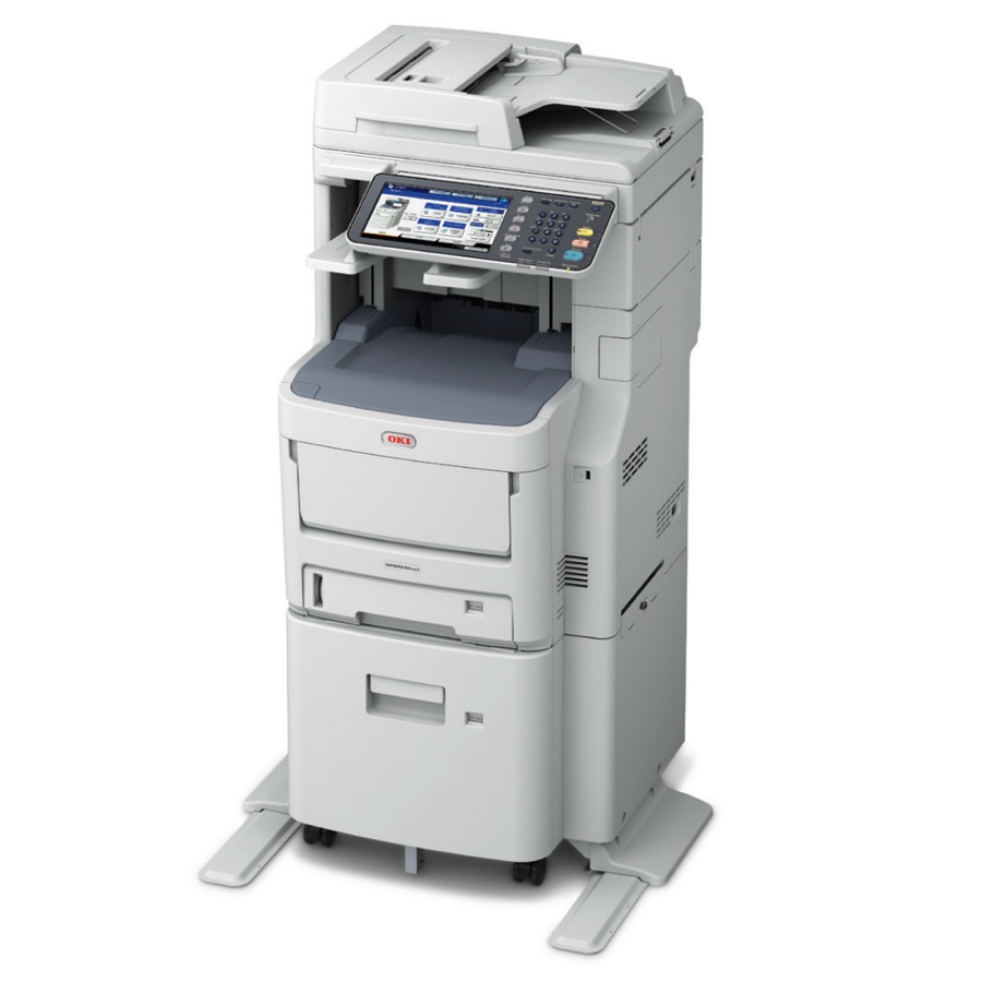 Okidata Copiers:  The Okidata MPS4242mc+ MFP Copier