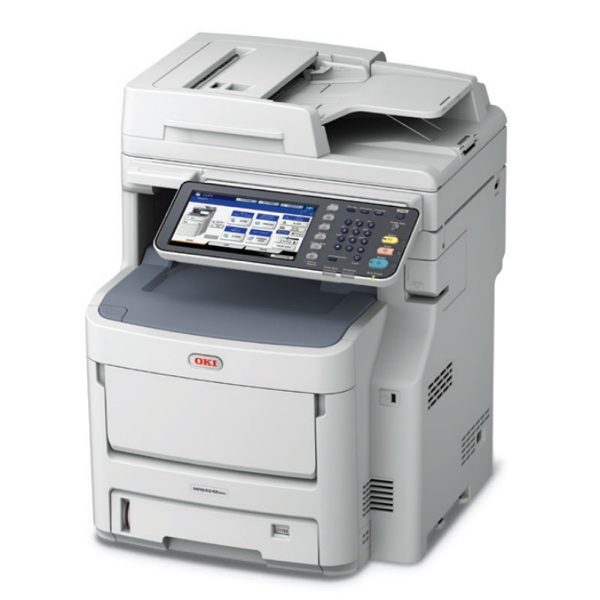 Okidata Copiers:  The Okidata MPS4242mc+ MFP Copier