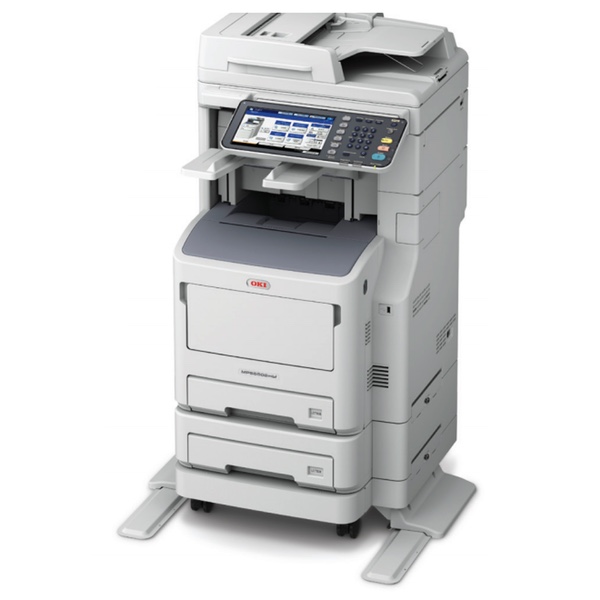 Okidata Copiers:  The Okidata MPS4242mcf+ MFP Copier