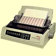 Okidata Printers:  The Okidata MICROLINE 390T Network Printer