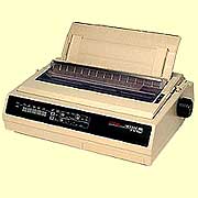Okidata Printers:  The Okidata MICROLINE 395C Printer