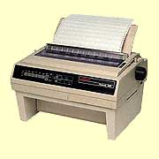 Okidata Printers:  The Okidata PACEMARK 3410 Printer