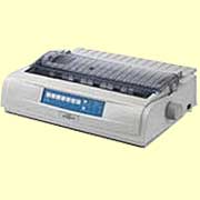 Okidata Printers:  The Okidata MICROLINE 491 RS-232C Printer