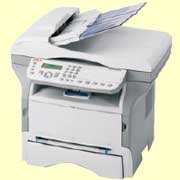 Okidata Copiers:  The Okidata B2520 MFP Copier