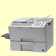 Panasonic Fax Machines:  The Panasonic UF-7200 Fax Machine