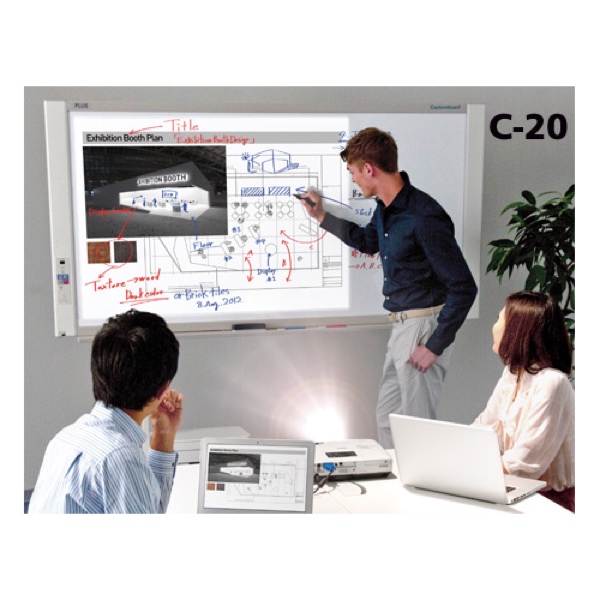 PLUS Whiteboards:  The PLUS CaptureBoard C-20S