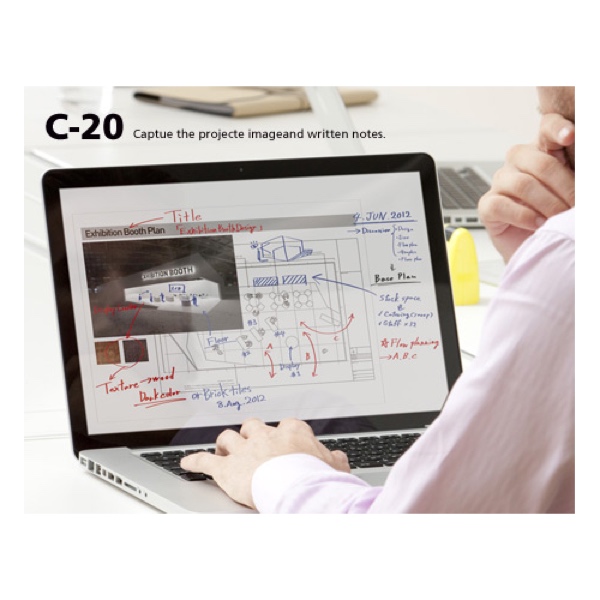 PLUS Whiteboards:  The PLUS CaptureBoard C-20S