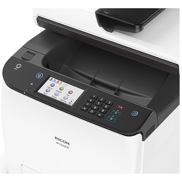 Ricoh Copiers:  The Ricoh M C250FW Copier