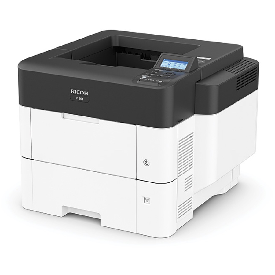 Ricoh Printers:  The Ricoh P 801 Printer