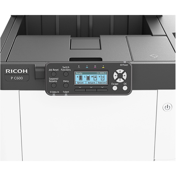 Ricoh Printers:  The Ricoh P C600 Printer OPEN BOX