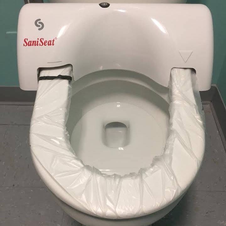 SaniSeat 3000 Hygienic Toilet Seat 