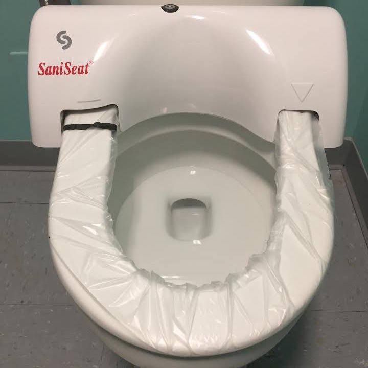 Okidata Copiers:  The SaniSeat 3000 Hygienic Toilet Seat