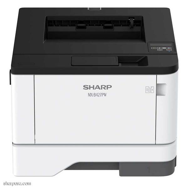 Sharp Printers:  The Sharp MX-B427PW Printer