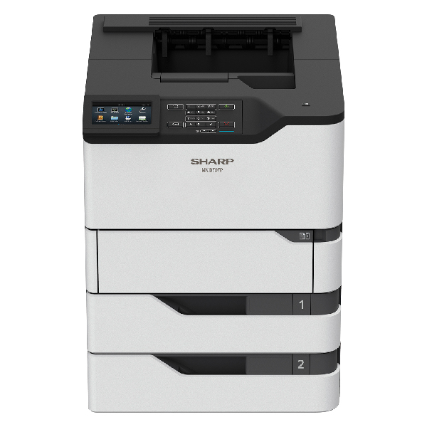 Sharp Printers:  The Sharp MX-B707P Printer