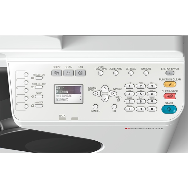 Toshiba eStudio 2822AF Copier Toshiba eSTUDIO 2822AF eSTUDIO