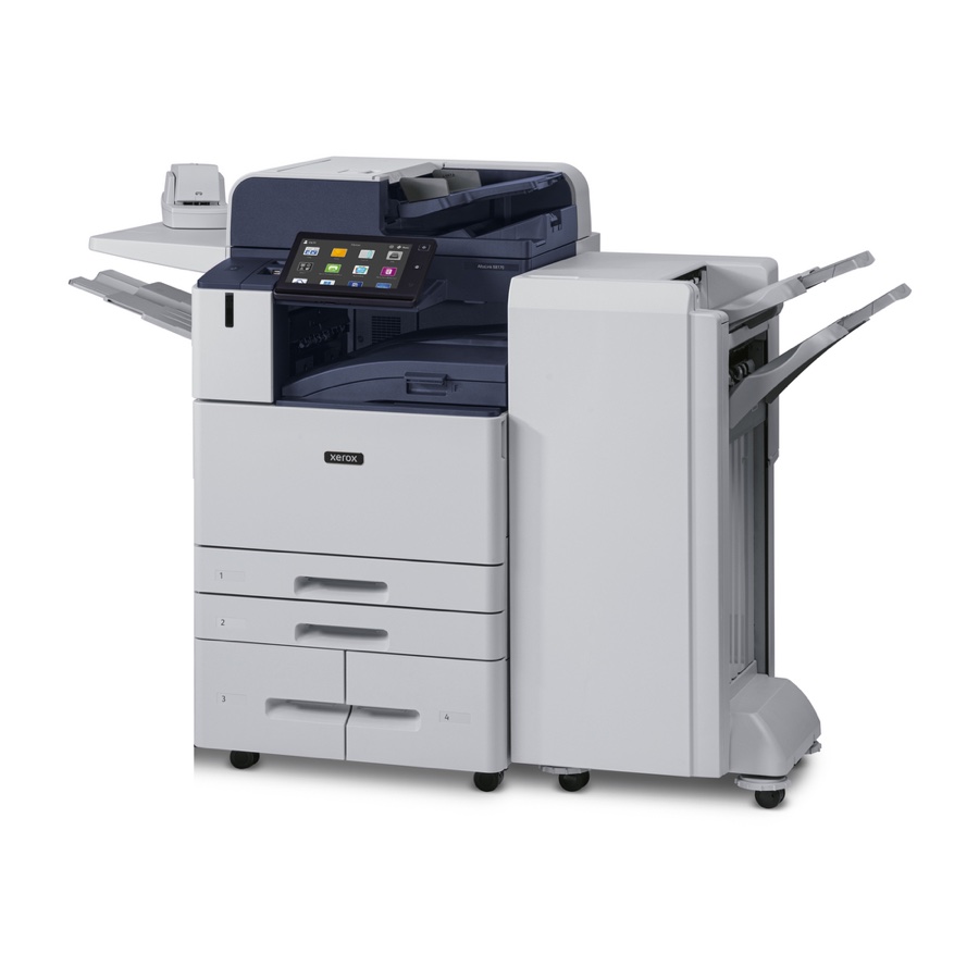 Xerox Copiers:  The Xerox AltaLink B8155/H2 Copier