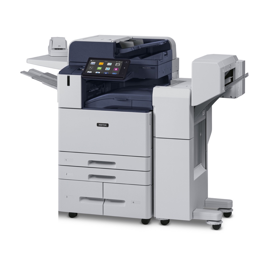 Xerox Copiers:  The Xerox AltaLink B8155/H2 Copier