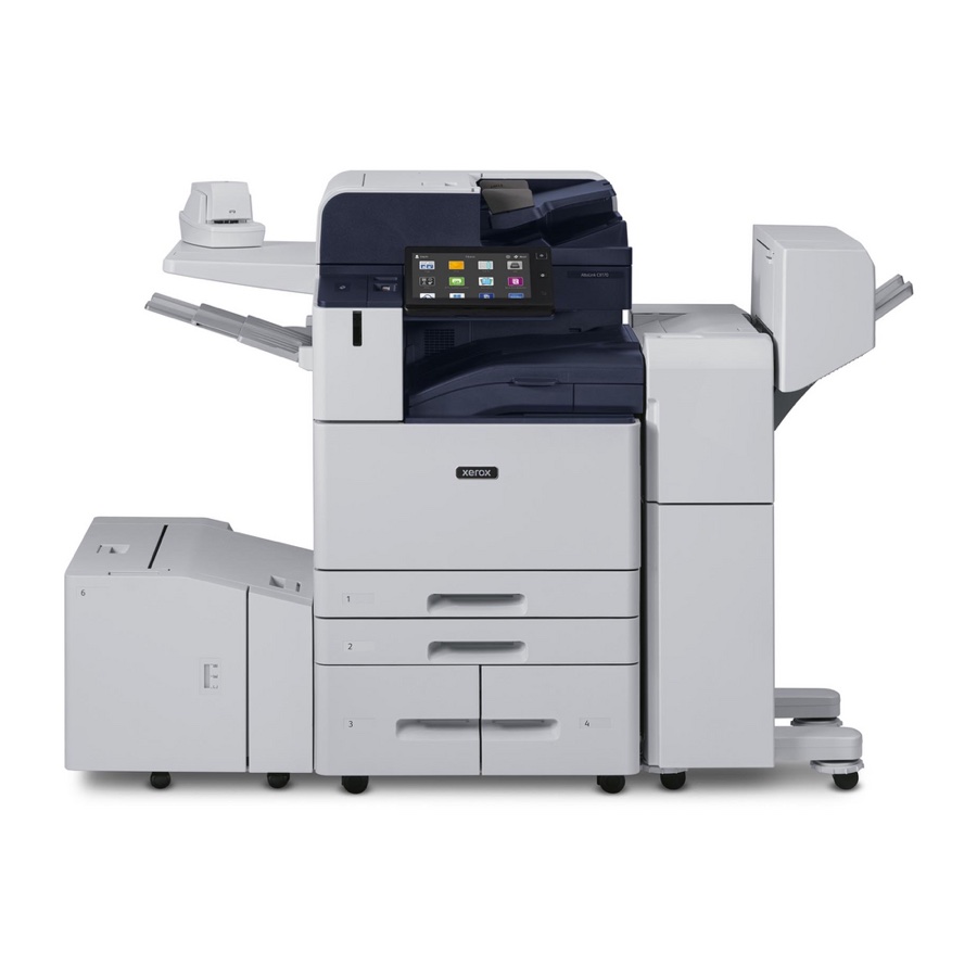 Xerox Copiers:  The Xerox AltaLink C8135/H2 Copier