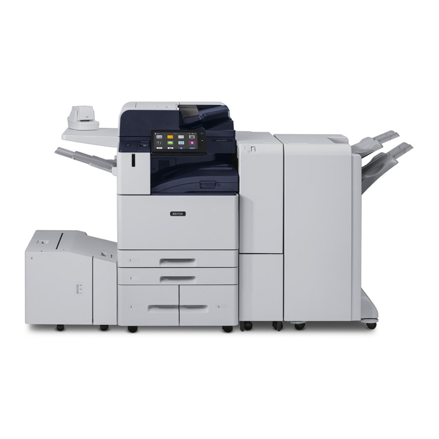 Xerox Copiers:  The Xerox AltaLink C8155/H2 Copier