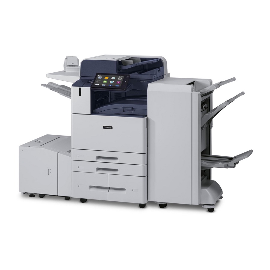 Xerox Copiers:  The Xerox AltaLink B8145/H2 Copier