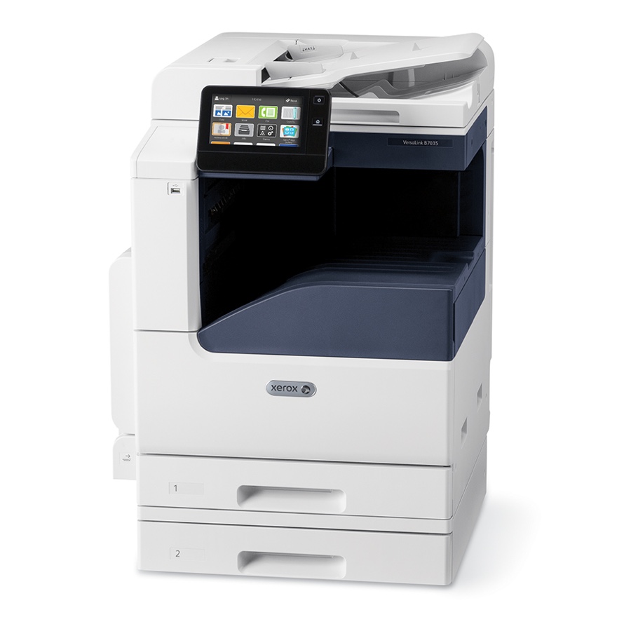 Xerox Copiers:  The Xerox VersaLink B7125/ENGD2 Copier