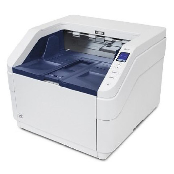 Xerox Scanners:  The Xerox W130N Scanner w/ Imprinter